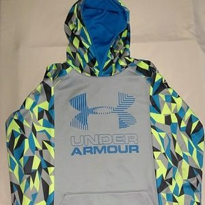 YXL Under Armour Hoodie Used